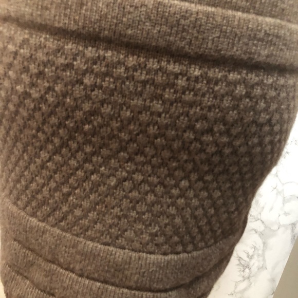 Moda international Brown Wool Skirt Small - Picture 4 of 5